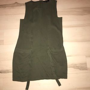 Kenneth Cole black label, silk blend tunic top XS